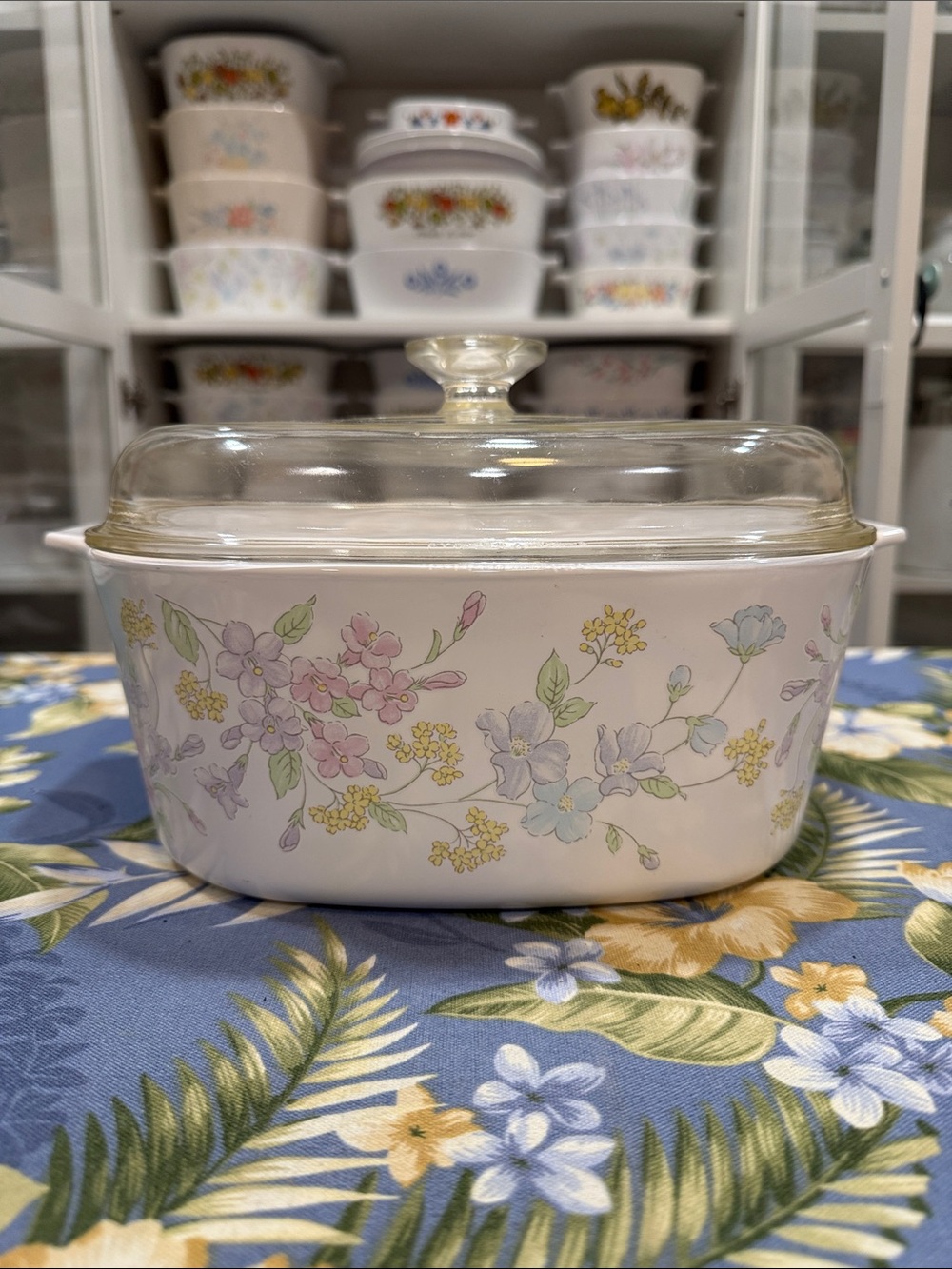 Corningware Floral Bouquet A-5-B 5 Liter